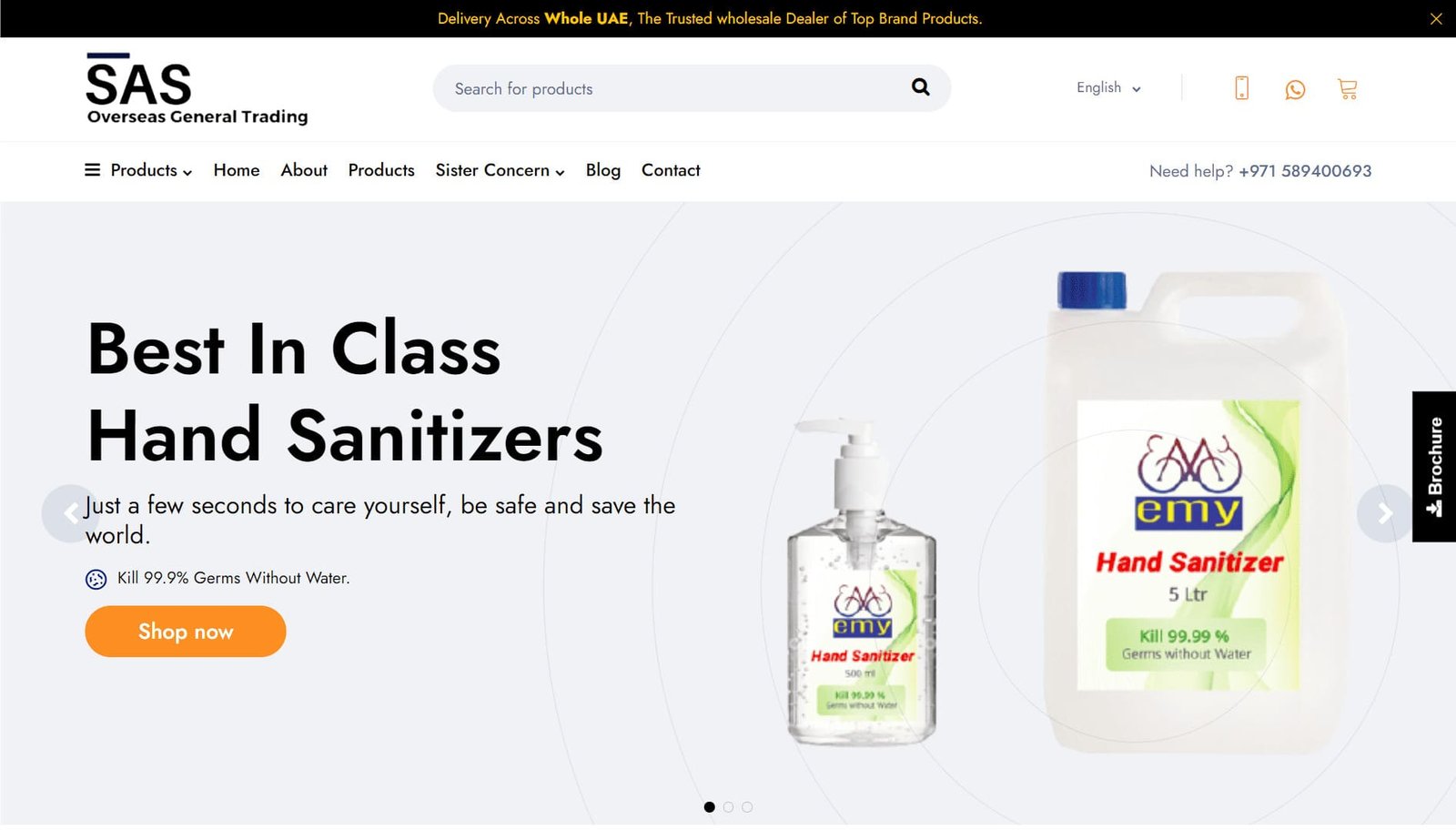 SAS Overseas General Trading